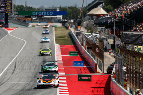 Porsche Mobil 1 Supercup, Barcelona 2025