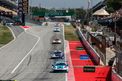 Porsche Mobil 1 Supercup, Barcelona 2025