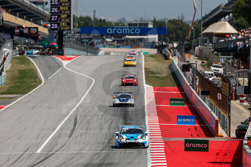 Porsche Mobil 1 Supercup, Barcelona 2025