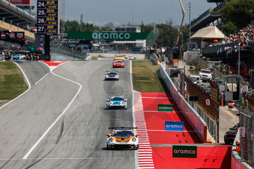 Porsche Mobil 1 Supercup, Barcelona 2025