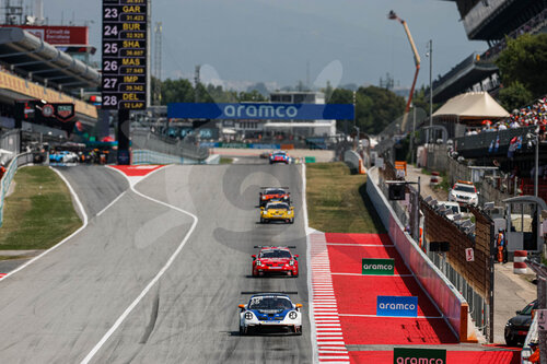 Porsche Mobil 1 Supercup, Barcelona 2025