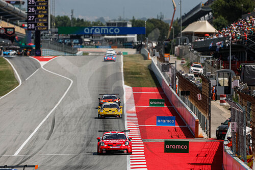 Porsche Mobil 1 Supercup, Barcelona 2025