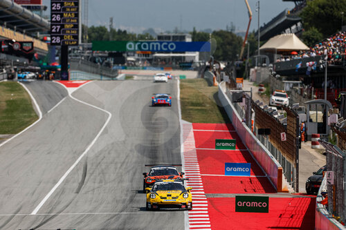 Porsche Mobil 1 Supercup, Barcelona 2025