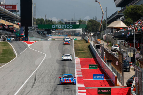Porsche Mobil 1 Supercup, Barcelona 2025