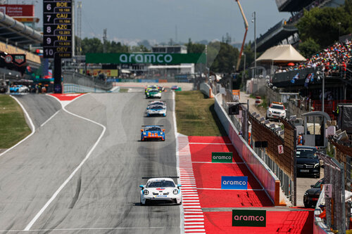 Porsche Mobil 1 Supercup, Barcelona 2025