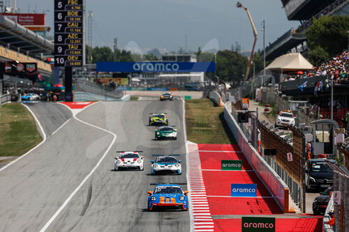 Porsche Mobil 1 Supercup, Barcelona 2025