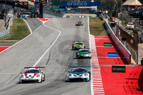 Porsche Mobil 1 Supercup, Barcelona 2025