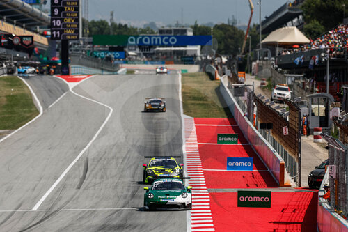 Porsche Mobil 1 Supercup, Barcelona 2025