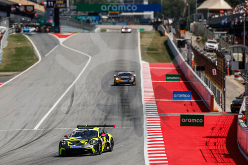 Porsche Mobil 1 Supercup, Barcelona 2025