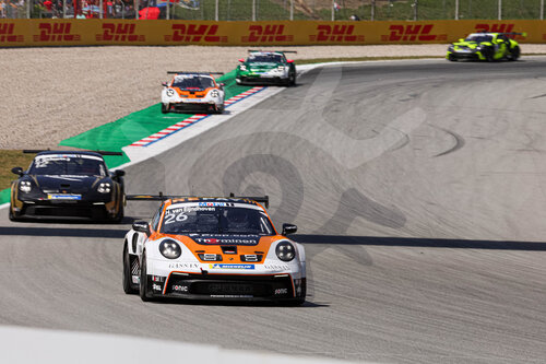 Porsche Mobil 1 Supercup, Barcelona 2025