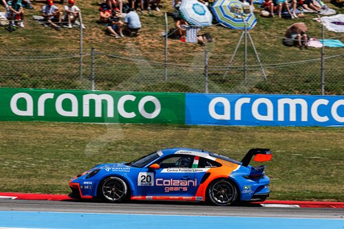 Porsche Mobil 1 Supercup, Barcelona 2025