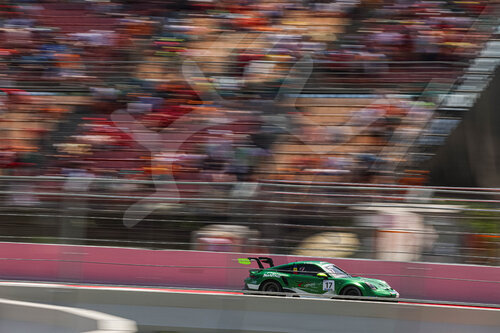 Porsche Mobil 1 Supercup, Barcelona 2025
