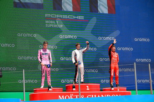 Porsche Mobil 1 Supercup, Barcelona 2025