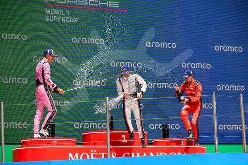 Porsche Mobil 1 Supercup, Barcelona 2025