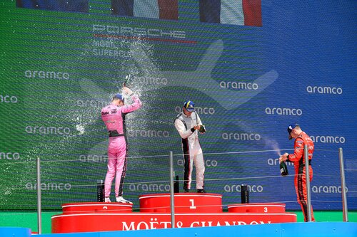 Porsche Mobil 1 Supercup, Barcelona 2025