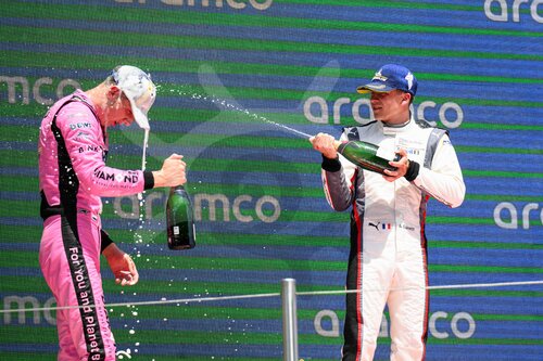 Porsche Mobil 1 Supercup, Barcelona 2025