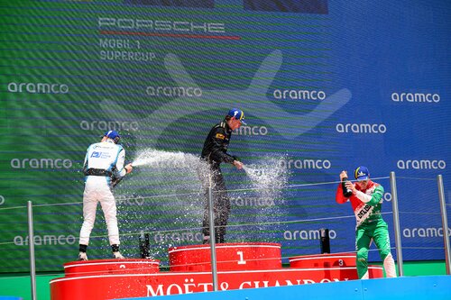 Porsche Mobil 1 Supercup, Barcelona 2025