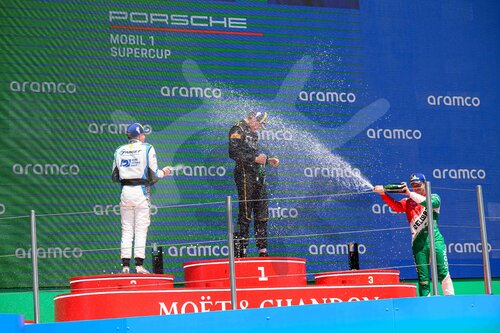 Porsche Mobil 1 Supercup, Barcelona 2025