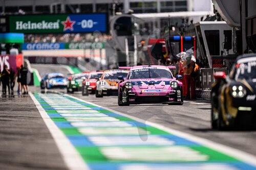 Porsche Mobil 1 Supercup, Barcelona 2025
