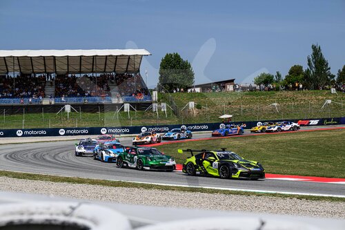 Porsche Mobil 1 Supercup, Barcelona 2025