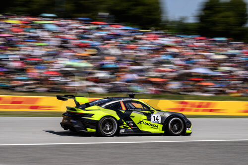 Porsche Mobil 1 Supercup, Barcelona 2025