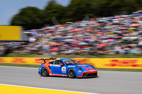 Porsche Mobil 1 Supercup, Barcelona 2025