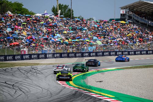 Porsche Mobil 1 Supercup, Barcelona 2025