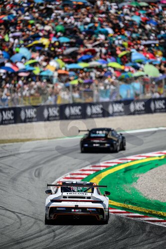 Porsche Mobil 1 Supercup, Barcelona 2025