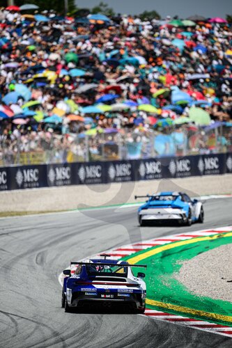 Porsche Mobil 1 Supercup, Barcelona 2025