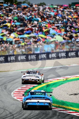 Porsche Mobil 1 Supercup, Barcelona 2025