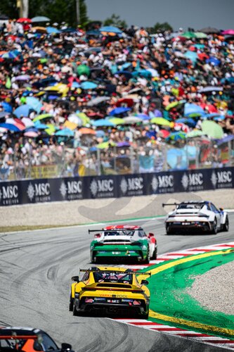 Porsche Mobil 1 Supercup, Barcelona 2025