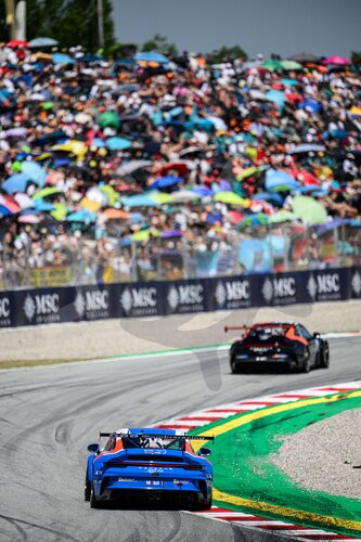 Porsche Mobil 1 Supercup, Barcelona 2025