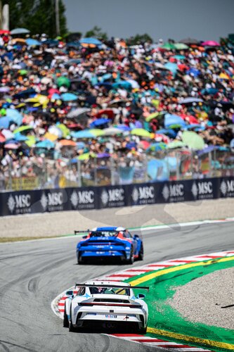 Porsche Mobil 1 Supercup, Barcelona 2025