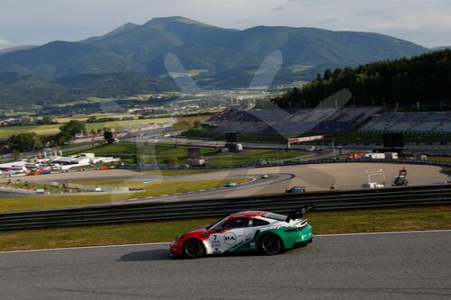 Porsche Mobil 1 Supercup, Spielberg 2025