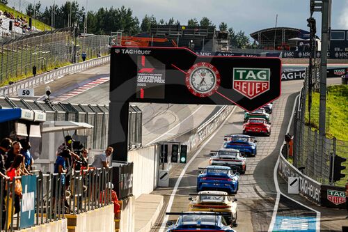 Porsche Mobil 1 Supercup, Spielberg 2025