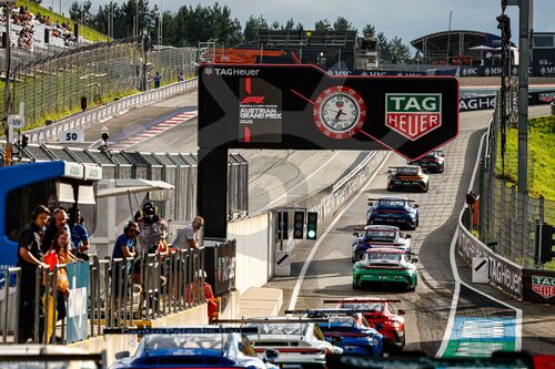 Porsche Mobil 1 Supercup, Spielberg 2025