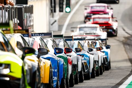 Porsche Mobil 1 Supercup, Spielberg 2025