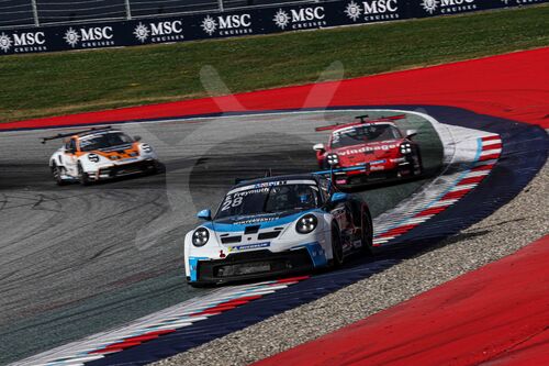 Porsche Mobil 1 Supercup, Spielberg 2025