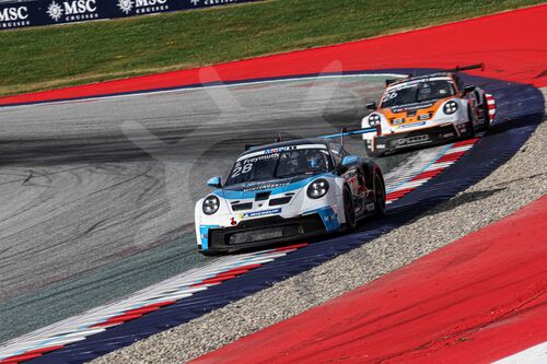 Porsche Mobil 1 Supercup, Spielberg 2025