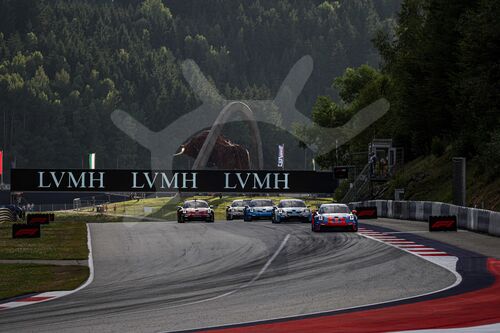 Porsche Mobil 1 Supercup, Spielberg 2025
