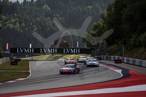 Porsche Mobil 1 Supercup, Spielberg 2025
