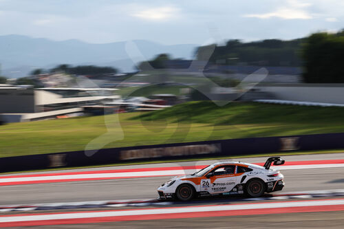 Porsche Mobil 1 Supercup, Spielberg 2025