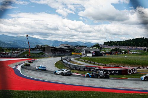 Porsche Mobil 1 Supercup, Spielberg 2025