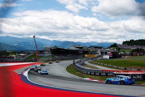Porsche Mobil 1 Supercup, Spielberg 2025