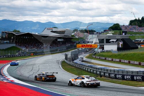 Porsche Mobil 1 Supercup, Spielberg 2025