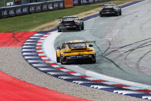 Porsche Mobil 1 Supercup, Spielberg 2025
