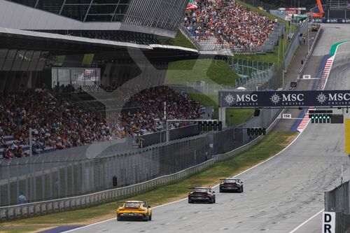 Porsche Mobil 1 Supercup, Spielberg 2025