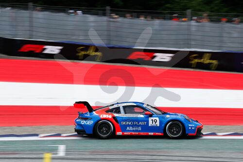 Porsche Mobil 1 Supercup, Spielberg 2025