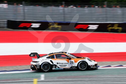 Porsche Mobil 1 Supercup, Spielberg 2025