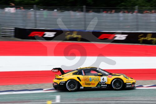 Porsche Mobil 1 Supercup, Spielberg 2025